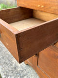 Antique Lift Top Commode - thumbnail 8 of 10