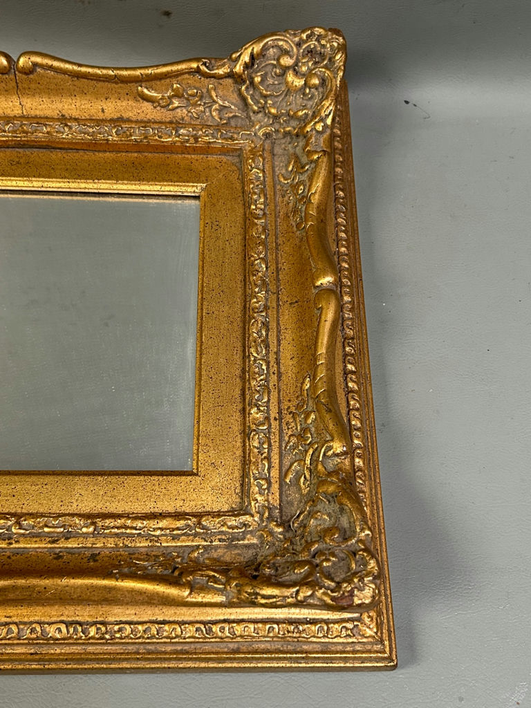 Gold Gilt Wall Mirror  - image 3 of 6