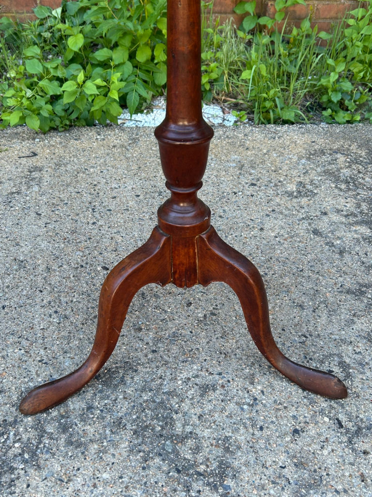 Antique Pedestal Table  - image 3 of 4