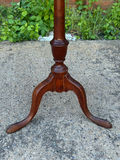 Antique Pedestal Table - thumbnail 3 of 4
