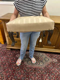 Upholstered Foot Stool  - thumbnail 2 of 7