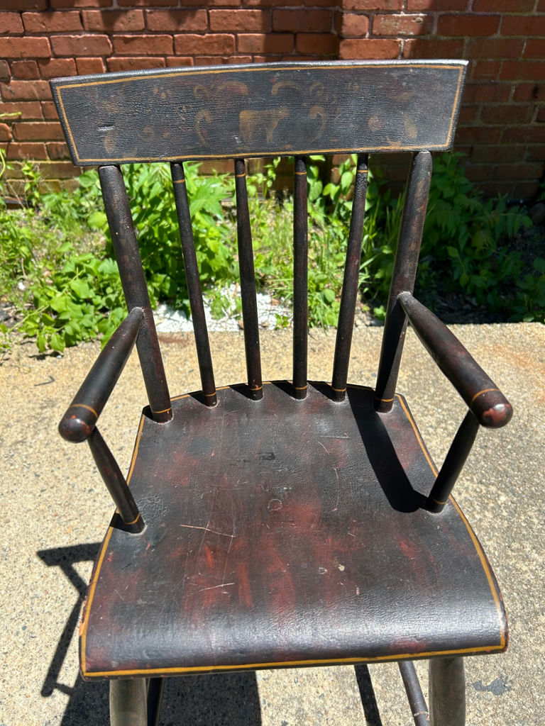 Antique Child’s High Chair  - image 5 of 6