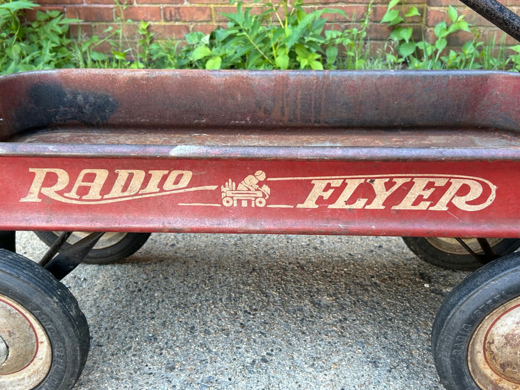 Vintage Radio Flyer Wagon  - image 2 of 8