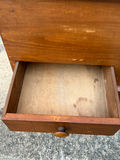 Antique Lift Top Commode - thumbnail 4 of 10