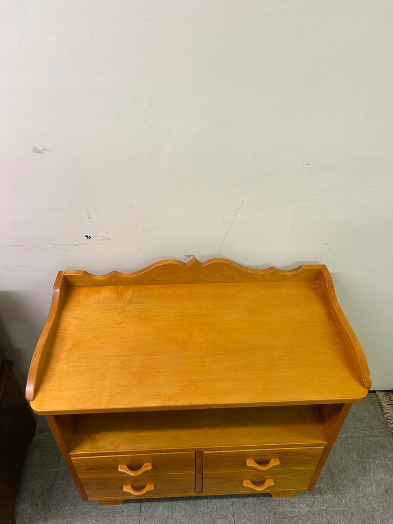 Four Drawer Open Cabinet - image 8 of 8