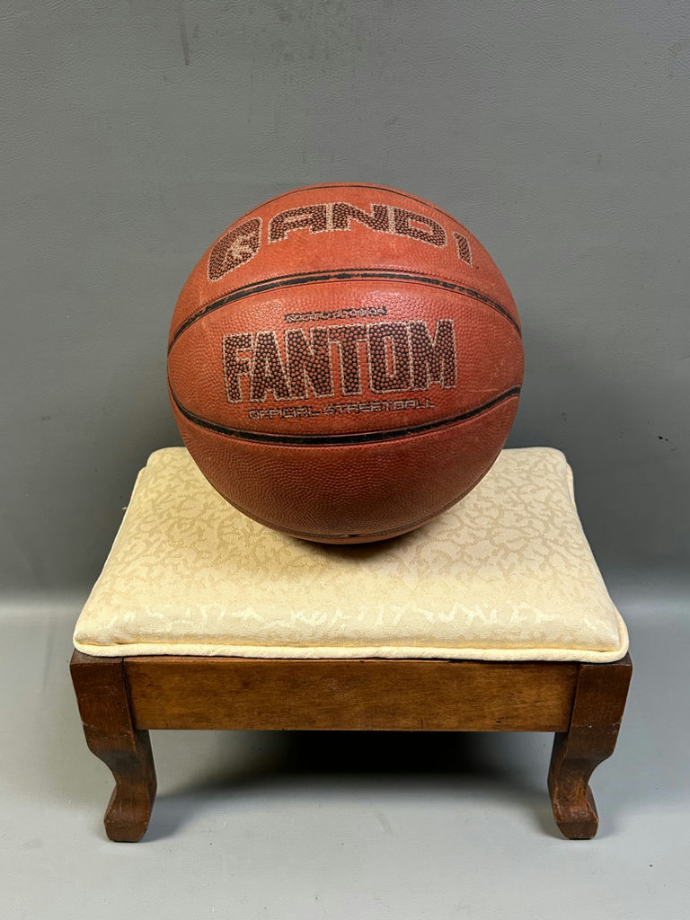 Upholstered Foot Stool  - image 6 of 7