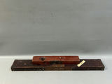 Antique Carpenter Wooden Levels  - thumbnail 2 of 7