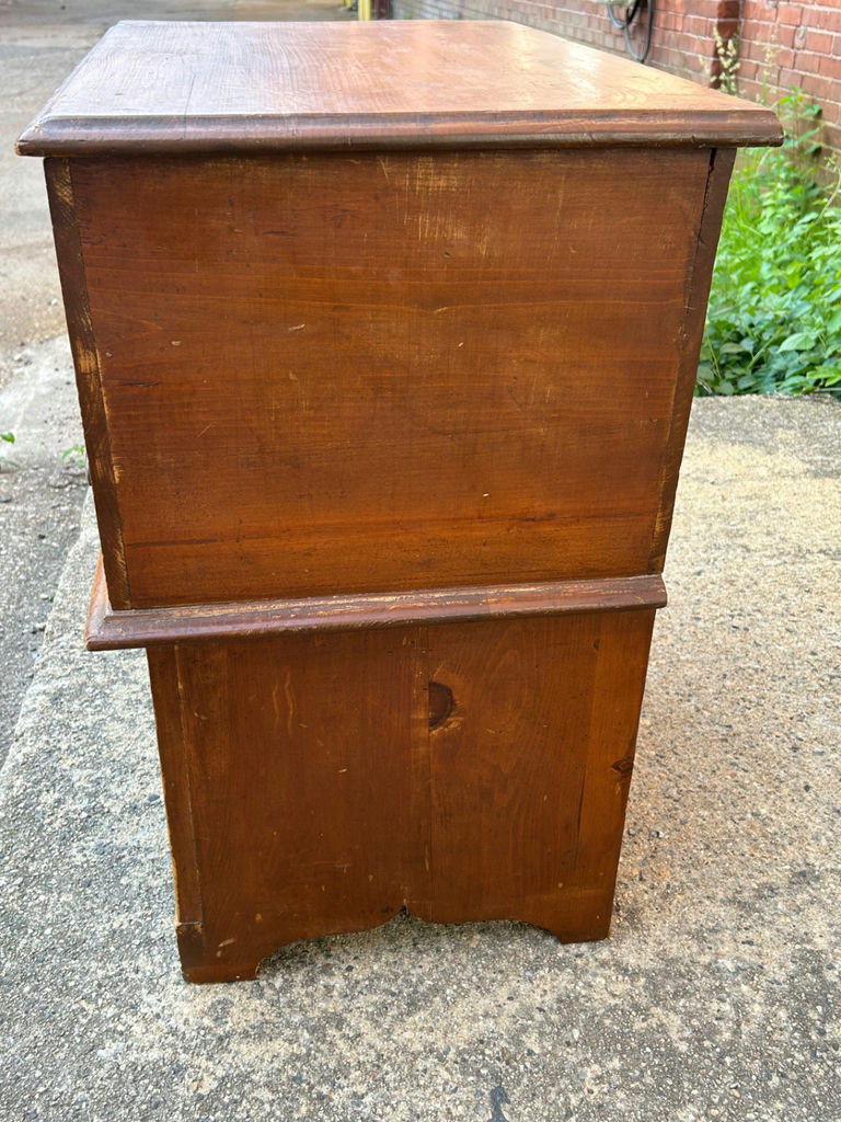 Antique Lift Top Commode  - image 10 of 10