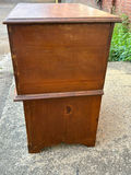 Antique Lift Top Commode - thumbnail 10 of 10