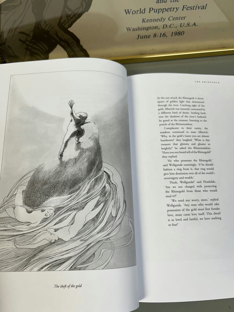 The Ring Nibelungen Poster & Book - image 7 of 9