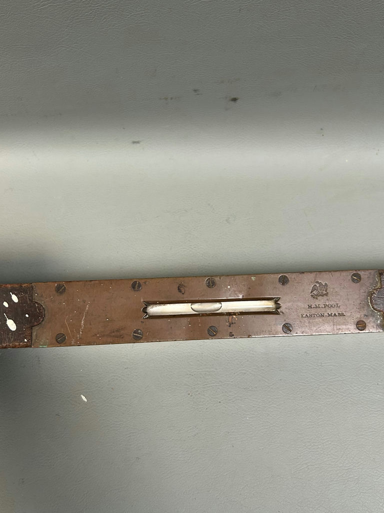 Antique Carpenter Wooden Levels  - image 6 of 7