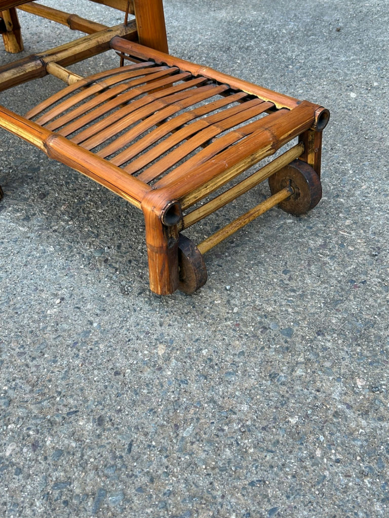 Bamboo Lounge Chair - image 3 of 9
