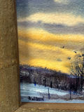 A Group of 3 Pastel and Watercolors  - thumbnail 2 of 8