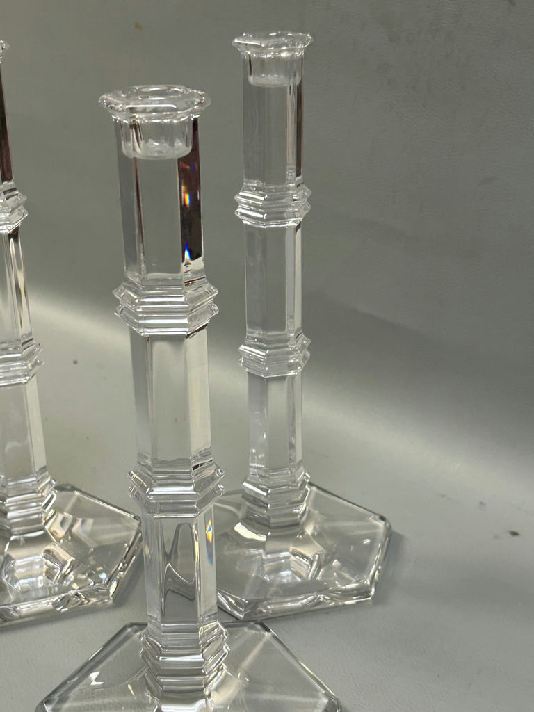 Tiffany & Co Crystal Candle Holders  - image 8 of 8