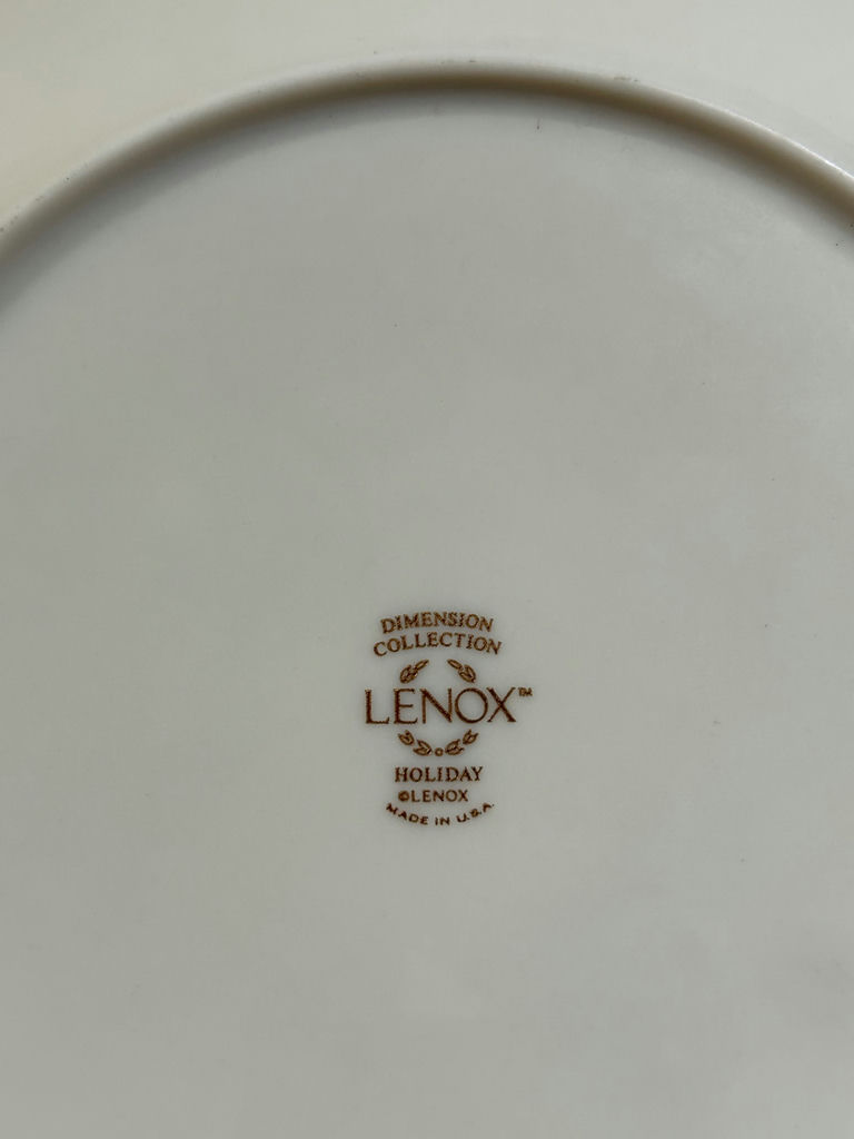 Lenox Holly Berry Plates & Platters - image 8 of 14