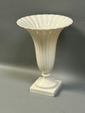 Antique Lenox Green Mark Fluted Vase - thumbnail 6 of 7