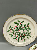 Lenox Holly Berry Plates & Platters  - thumbnail 10 of 14