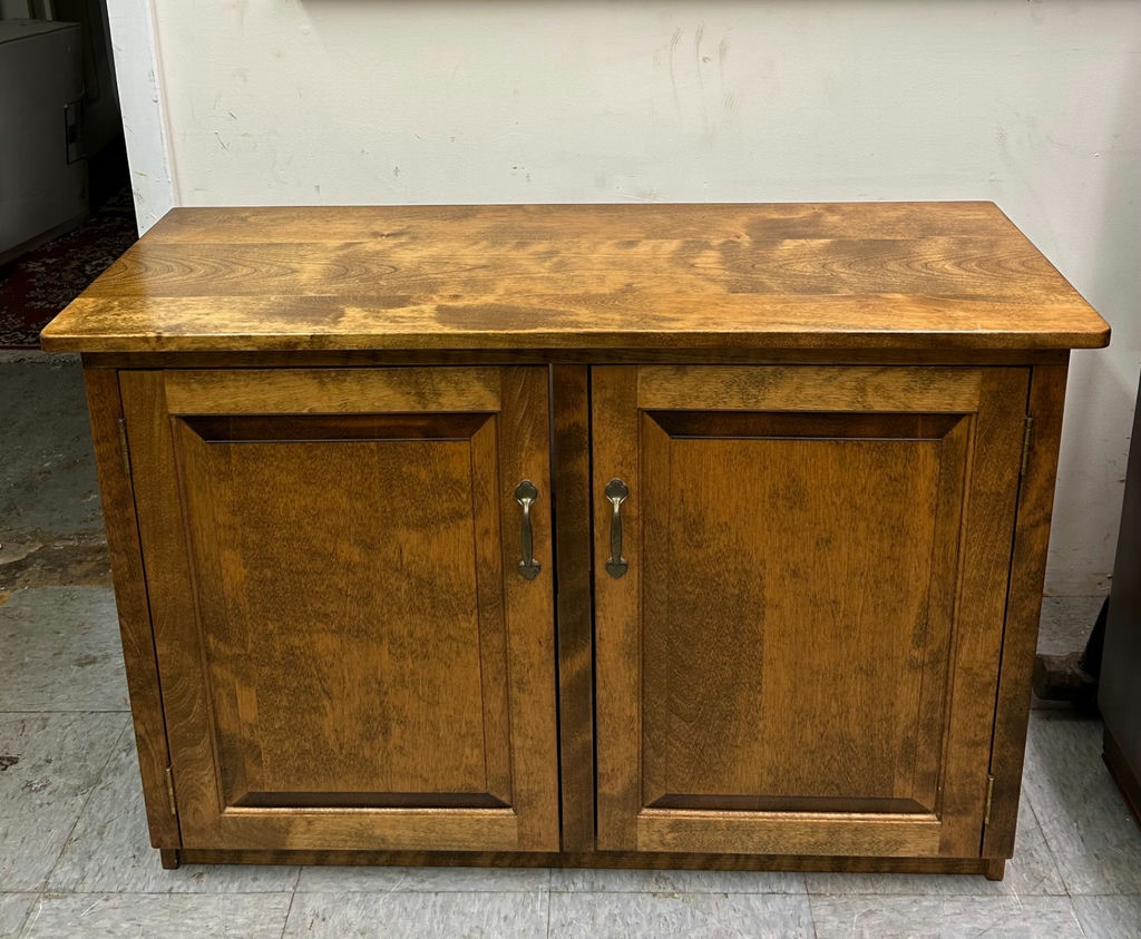 Cabinet TV Console - image 1 of 7