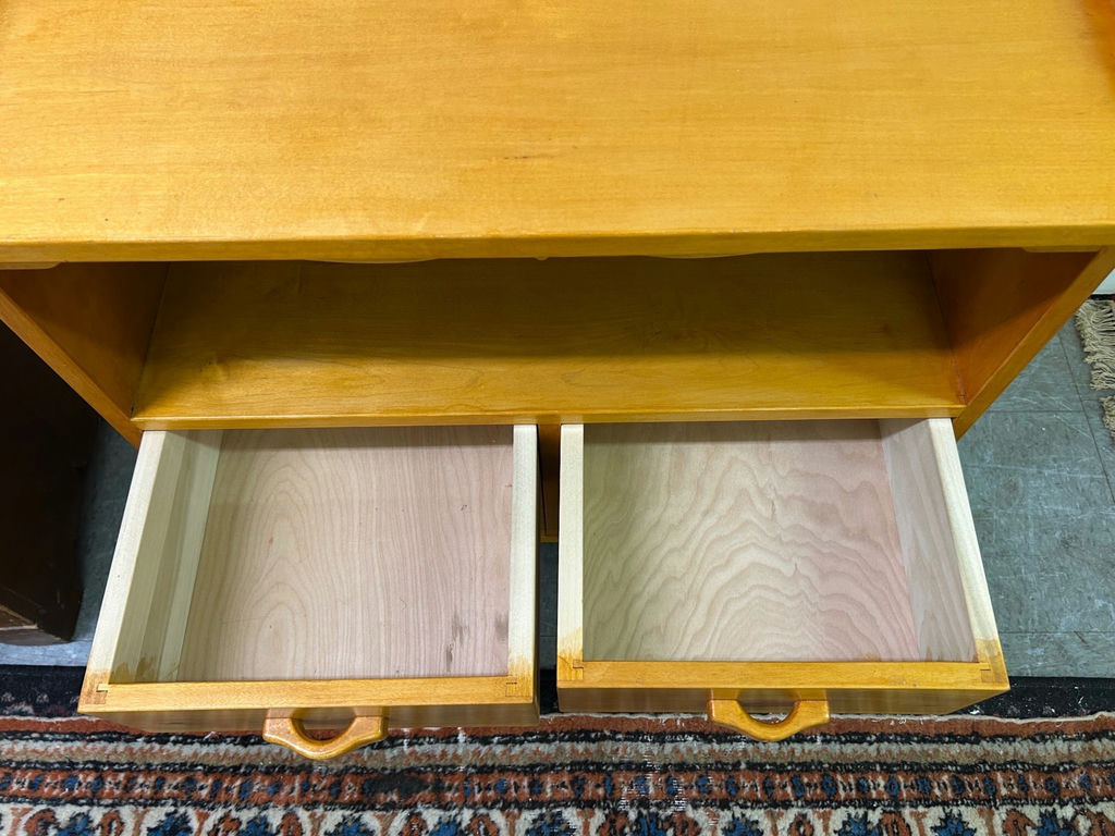 Four Drawer Open Cabinet - image 2 of 8