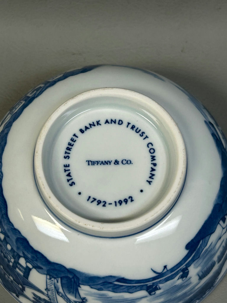 Tiffany & Co Oriental Bowl for State Street Bank - image 2 of 7