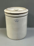 Antique Crown 6 Gallon Crock - thumbnail 1 of 5