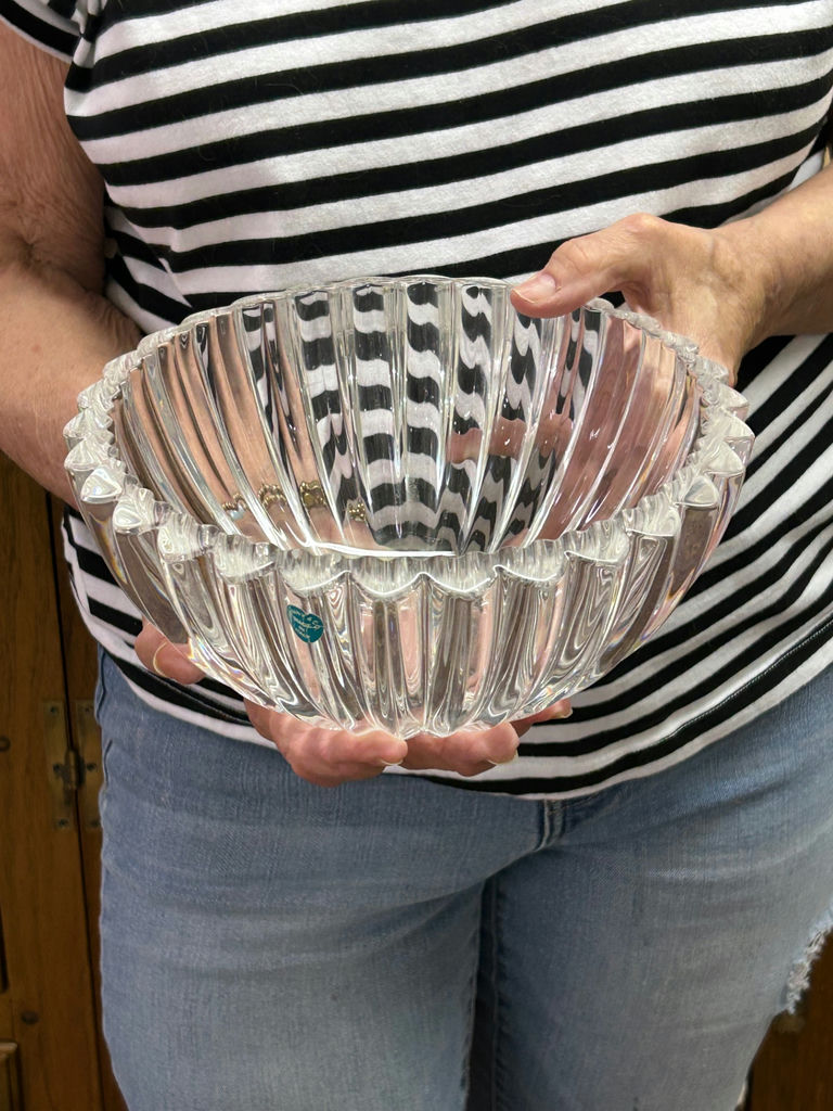 Tiffany & Co Crystal Bowl  - image 2 of 8