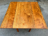 Antique Drop Leaf Table Barley Twist Legs  - thumbnail 5 of 11
