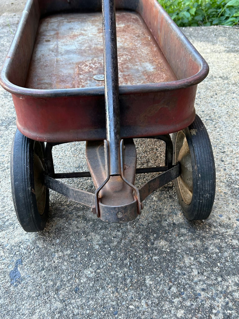Vintage Radio Flyer Wagon - image 3 of 8