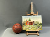 Landscape Oil Painting Easel Included - thumbnail 2 of 6