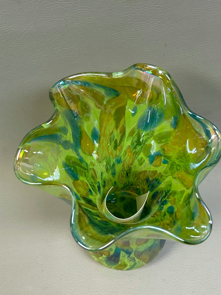 Hand- Blown Art Glass - image 9 of 12