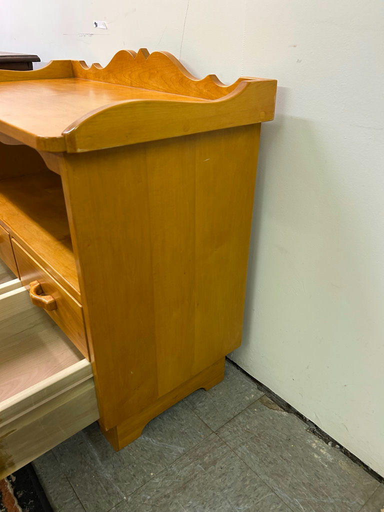 Four Drawer Open Cabinet - image 5 of 8