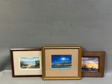 A Group of 3 Pastel and Watercolors  - thumbnail 1 of 8