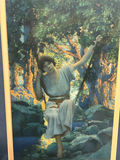 Maxwell Parrish “ Dream Light” Lithograph  - thumbnail 1 of 4