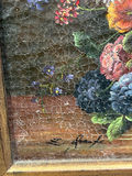Signed Still Life Floral Painting - thumbnail 3 of 5