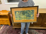 Maxwell Parrish “ The Garden of Allah” Lithograph  - thumbnail 2 of 8