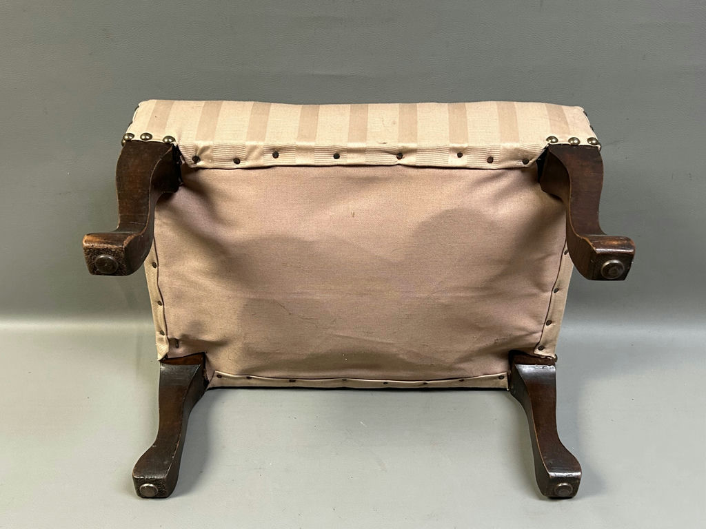 Upholstered Foot Stool - image 7 of 7