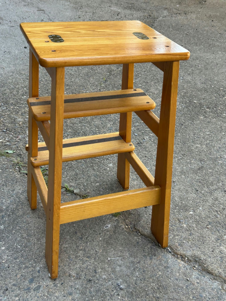 Wooden Step Stool  - image 6 of 6
