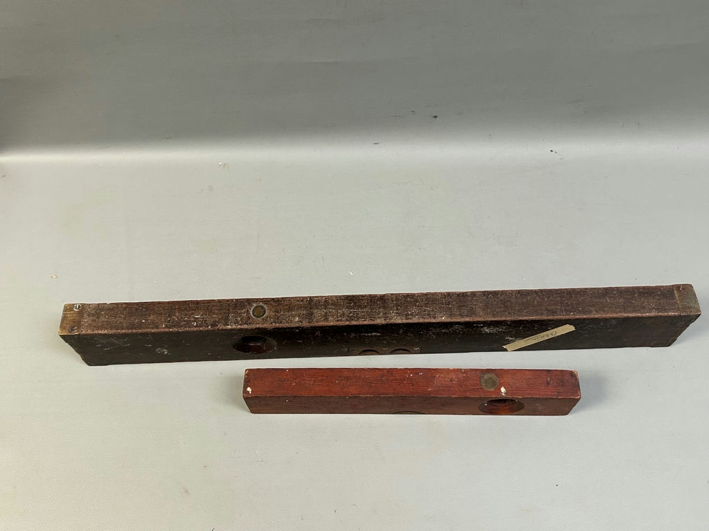 Antique Carpenter Wooden Levels  - image 7 of 7