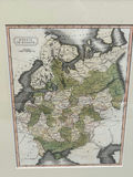Old Colored Maps, Europe-Russia and Bedford Mass  - thumbnail 3 of 6
