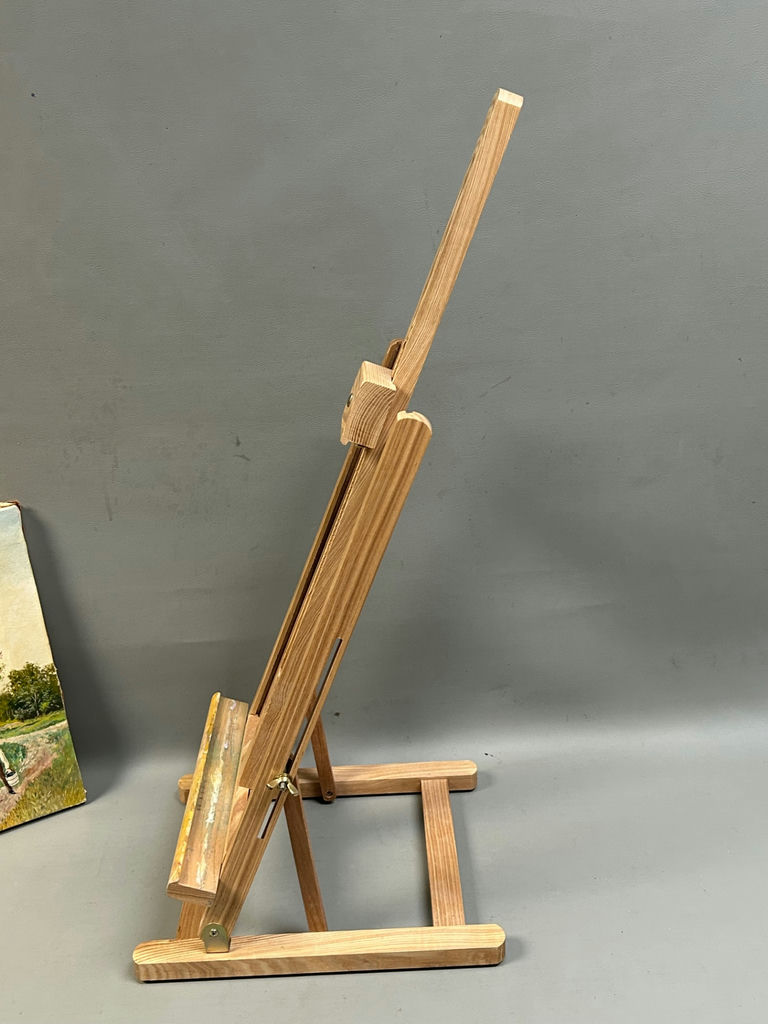 Landscape Oil Painting Easel Included - image 4 of 6
