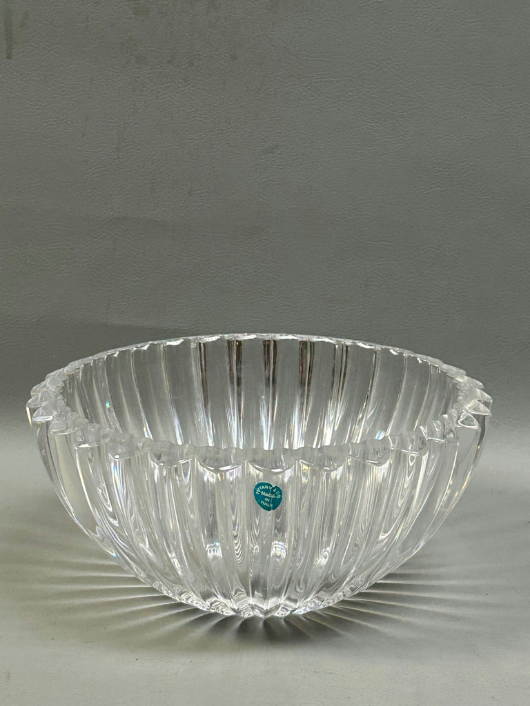 Tiffany & Co Crystal Bowl  - image 3 of 7