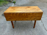 Antique Drop Leaf Table Barley Twist Legs - thumbnail 7 of 11