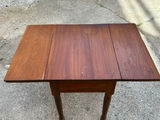 Drop Leaf One Drawer Table  - thumbnail 3 of 7
