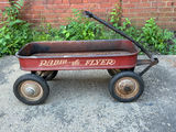 Vintage Radio Flyer Wagon - thumbnail 1 of 8