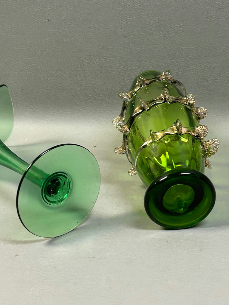 Hand- Blown Art Glass - image 6 of 12