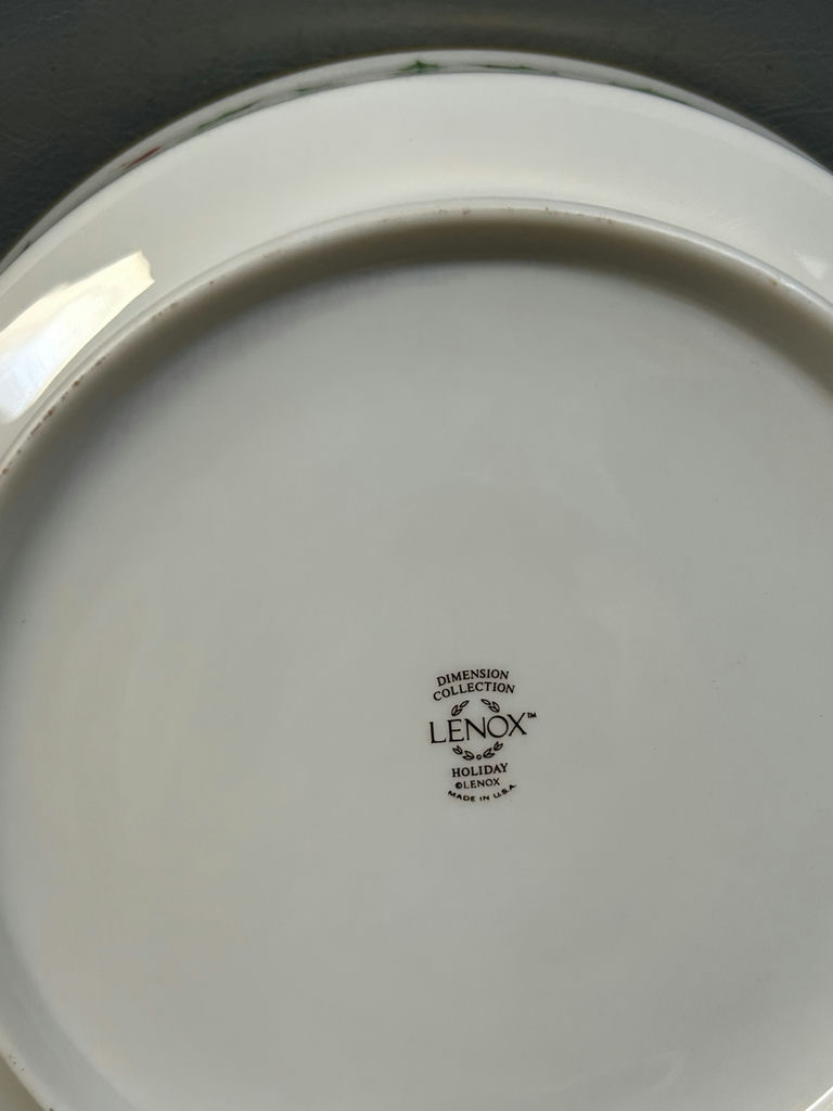 Lenox Holly Berry Plates & Platters  - image 9 of 14