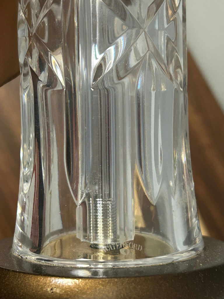 Waterford Cut Crystal Lamps 29'' - image 3 of 9