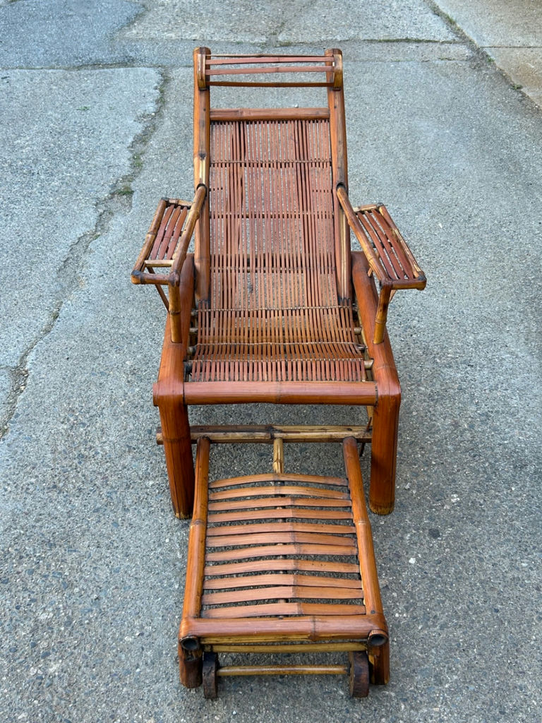 Bamboo Lounge Chair  - image 2 of 9