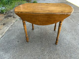 Drop Leaf Round Table - thumbnail 5 of 6