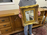 Gold Gilt Wall Mirror  - thumbnail 2 of 6